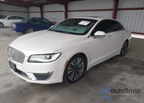 2017 Lincoln Mkz Hybrid Reserve z USA, uszkodzony, nr VIN 3LN6L5MU2HR601512